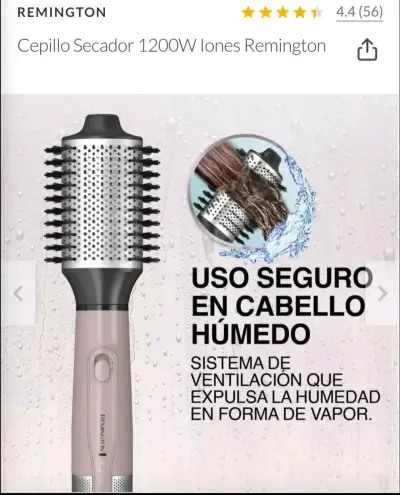 Cepillo Secador Remington 1200W - miniatura 1