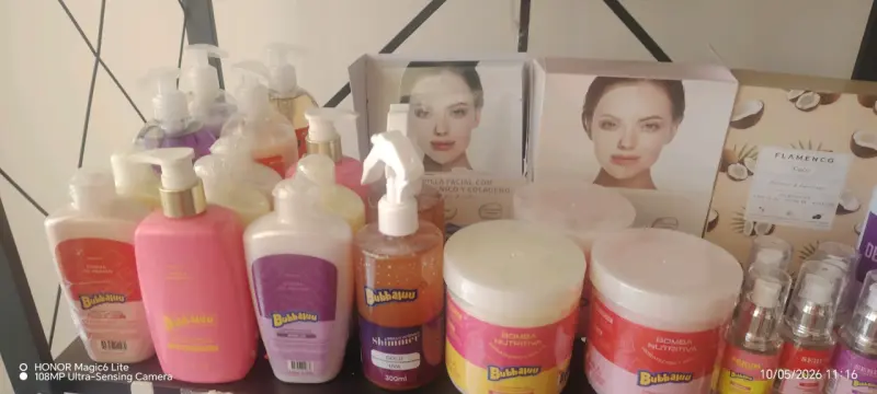 Set de cuidado facial y corporal