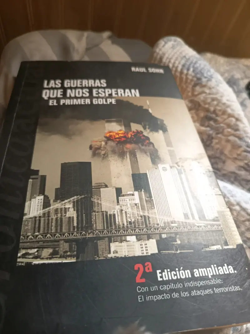 Libro 'Las guerras que nos esperan'