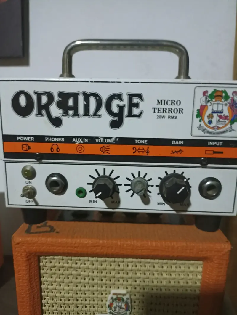 Cabezal Orange Micro Terror 20W + ampli orange - 2