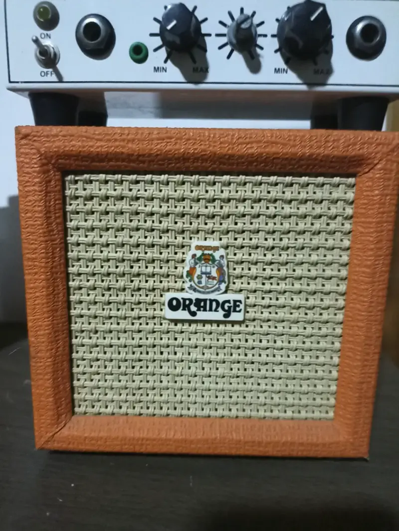 Cabezal Orange Micro Terror 20W + ampli orange - 3