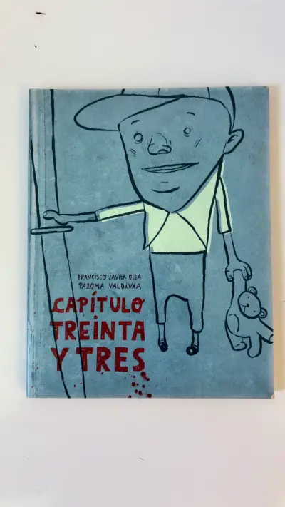 Libro 'Capítulo Treinta y Tres' de Olea y Valdivia - miniatura 1