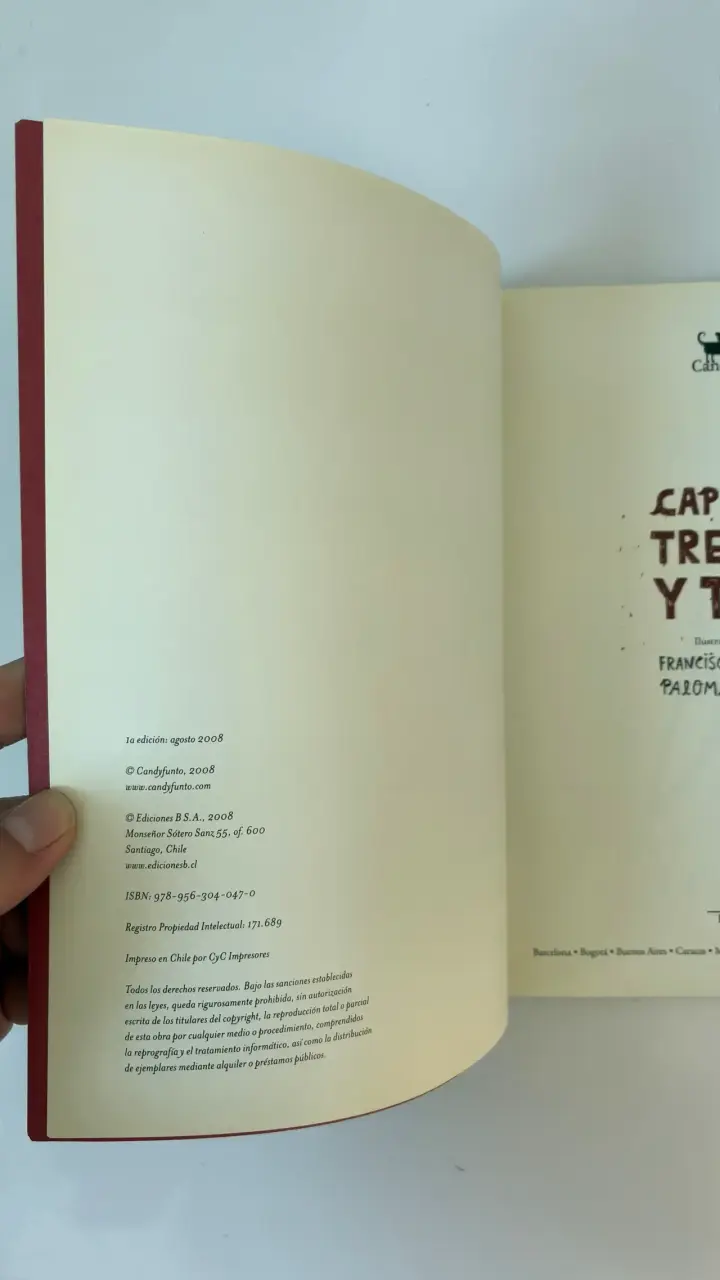 Libro 'Capítulo Treinta y Tres' de Olea y Valdivia - 3