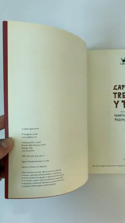 Libro 'Capítulo Treinta y Tres' de Olea y Valdivia - miniatura 3