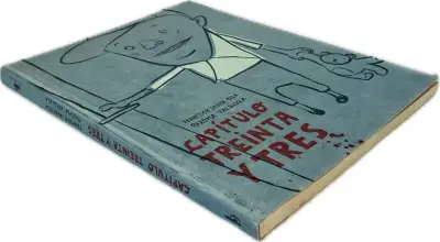 Libro 'Capítulo Treinta y Tres' de Olea y Valdivia - miniatura 4