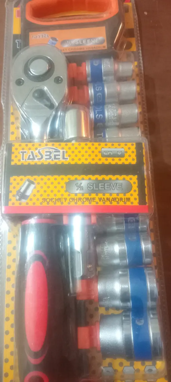 Juego de llaves de tubo Tasbel
