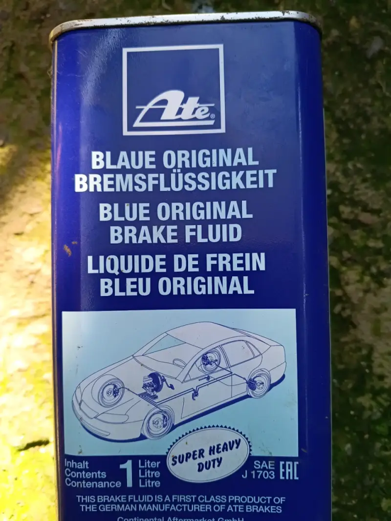 Líquido de freno ATE 1 litro