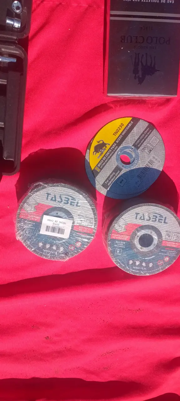 Set de discos de corte