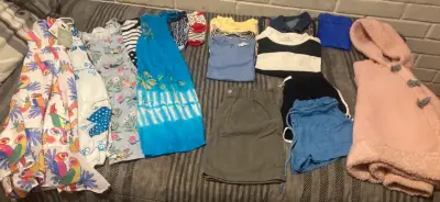 Lote ropa niña talla 9-10 - miniatura 2