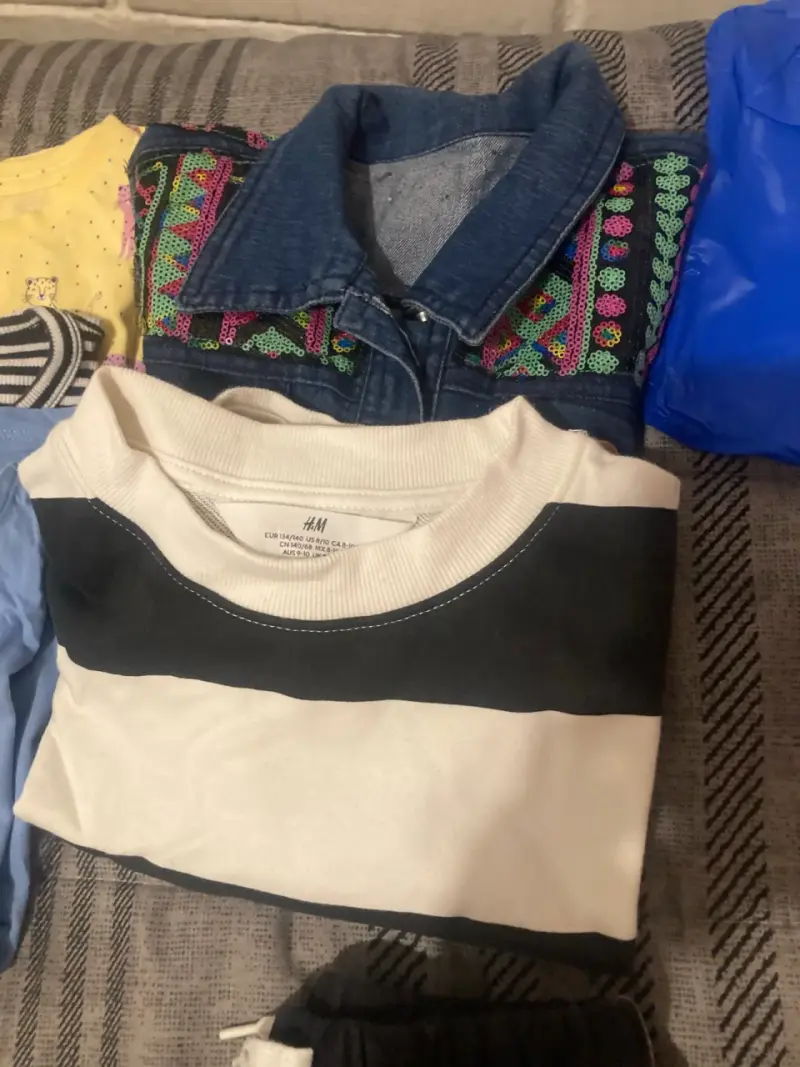 Lote ropa niña talla 9-10 - 6