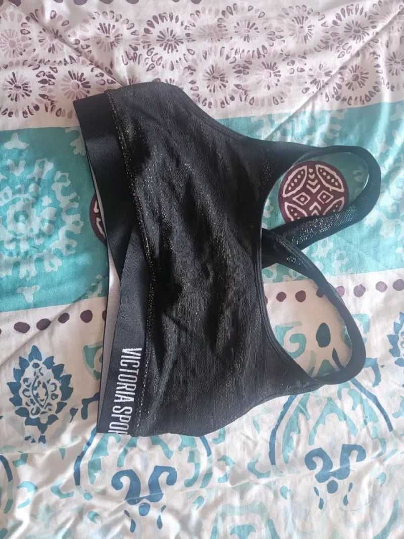 Sosten deportivo negro victoria sport