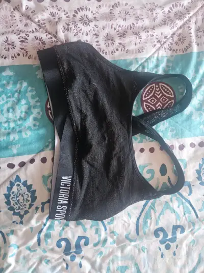 Sosten deportivo negro victoria sport - miniatura 1