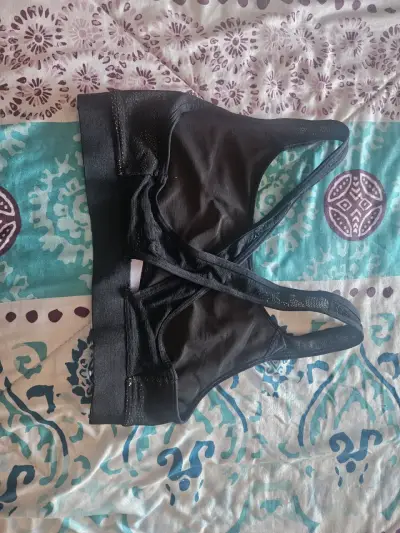 Sosten deportivo negro victoria sport - miniatura 2