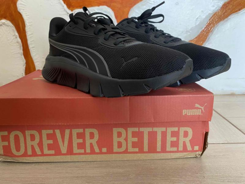 Zapatillas deportivas Puma negras - 1