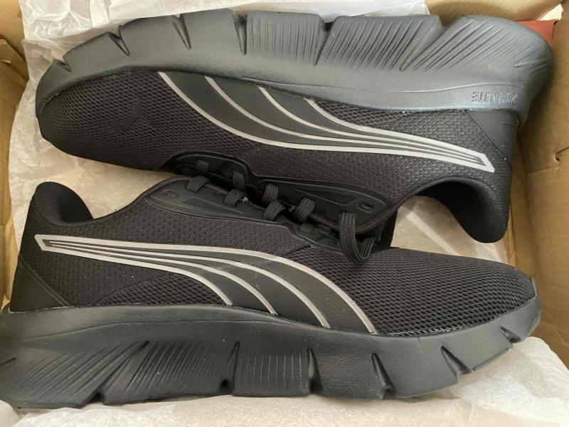 Zapatillas deportivas Puma negras - 3
