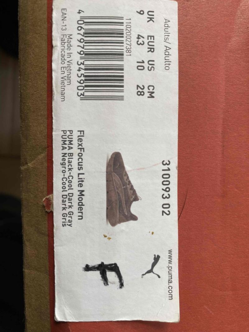 Zapatillas deportivas Puma negras - 5