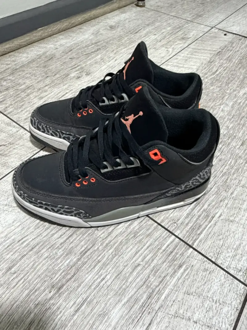 Zapatillas Jordan 3 fear pack talla 38 - 1