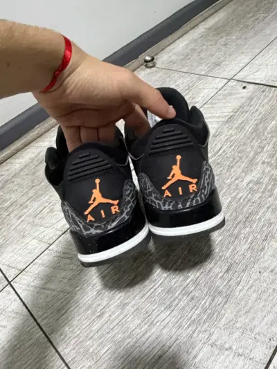 Zapatillas Jordan 3 fear pack talla 38 - miniatura 2