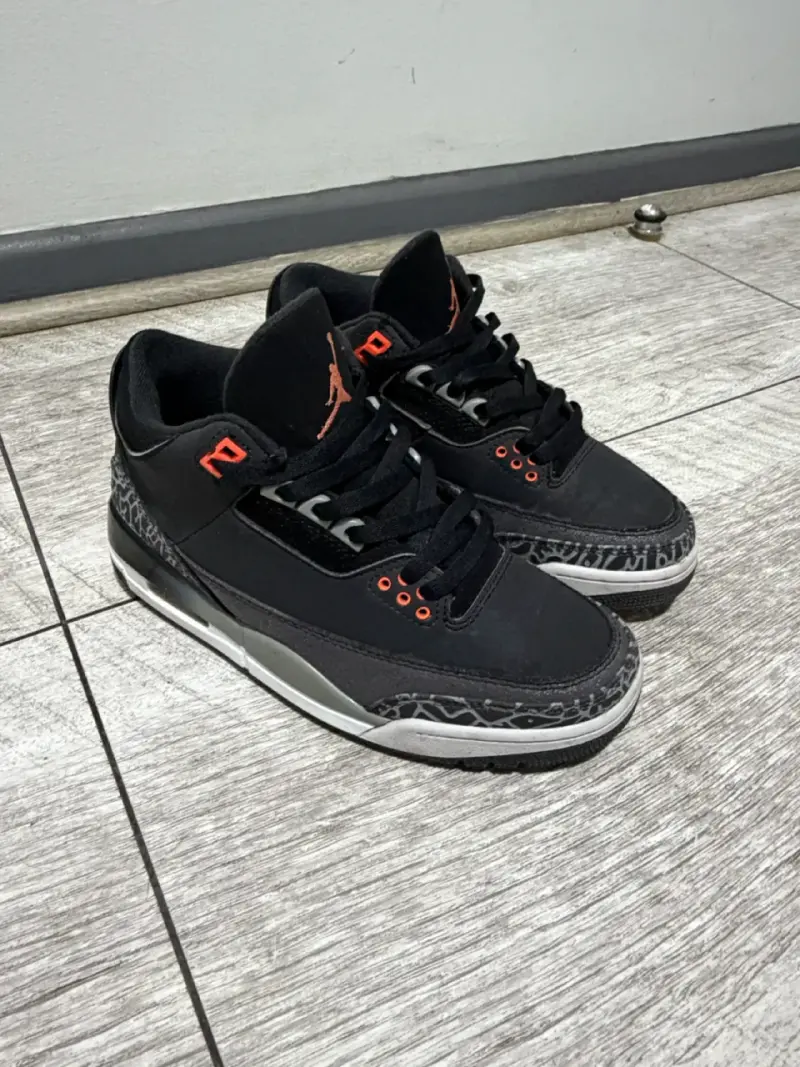 Zapatillas Jordan 3 fear pack talla 38 - 3