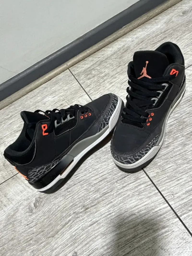 Zapatillas Jordan 3 fear pack talla 38 - 4