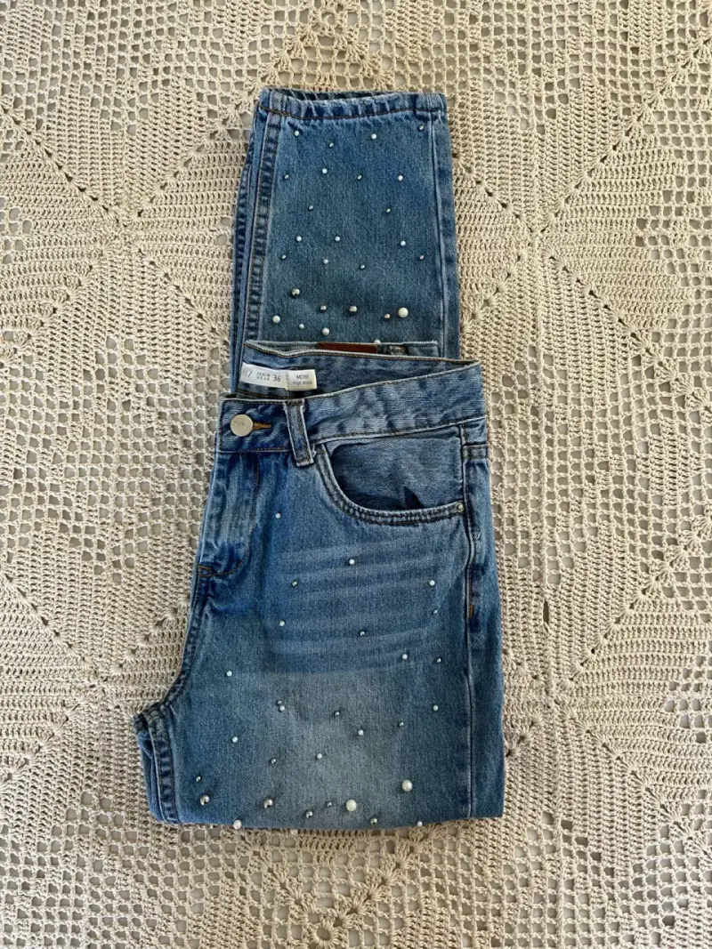 Alaniz Blue Jeans - 4