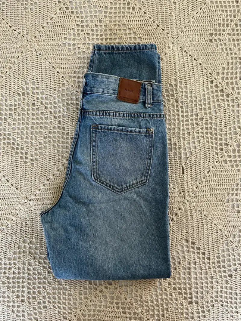 Alaniz Blue Jeans - 5