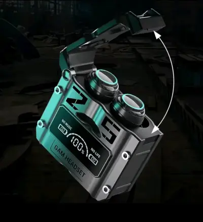 Audífonos Audífonos Inalámbricos Gamer M25 - miniatura 2