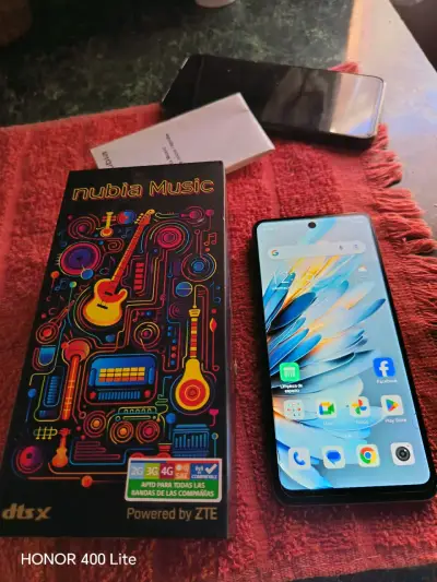 Smartphone nubia Music ZTE - miniatura 1