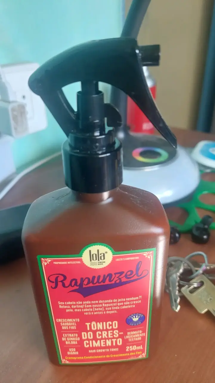 Tónico crece pelo Rapunzel 250ml - 1