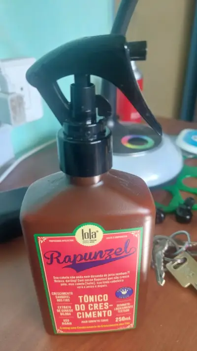 Tónico crece pelo Rapunzel 250ml - miniatura 1
