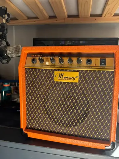 Amplificador Mercury MA107 - miniatura 1
