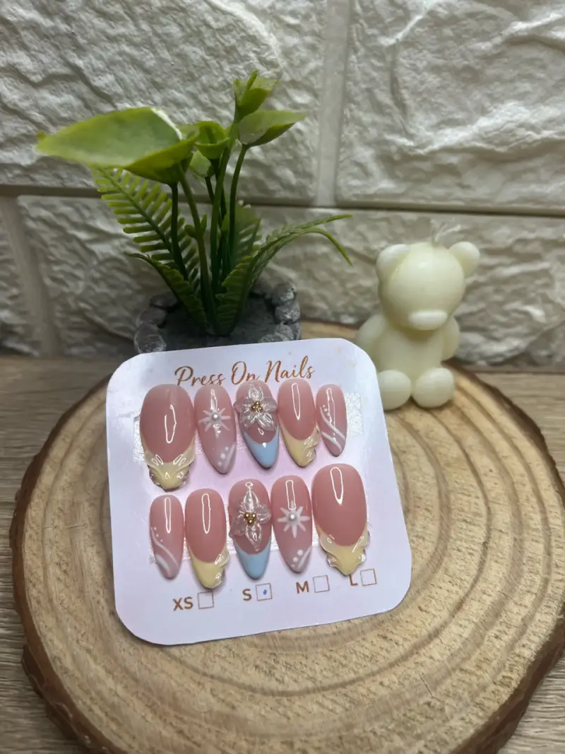 Uñas postizas decorativas