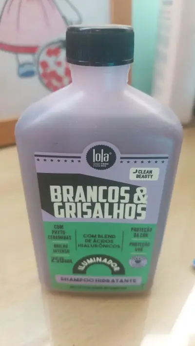 Shampoo hidratante Lola 250ml - miniatura 1