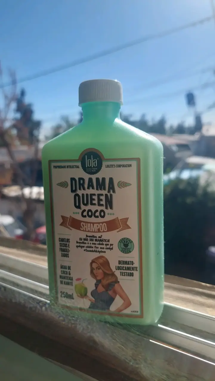 Shampoo hidratante Lola 250ml - 5