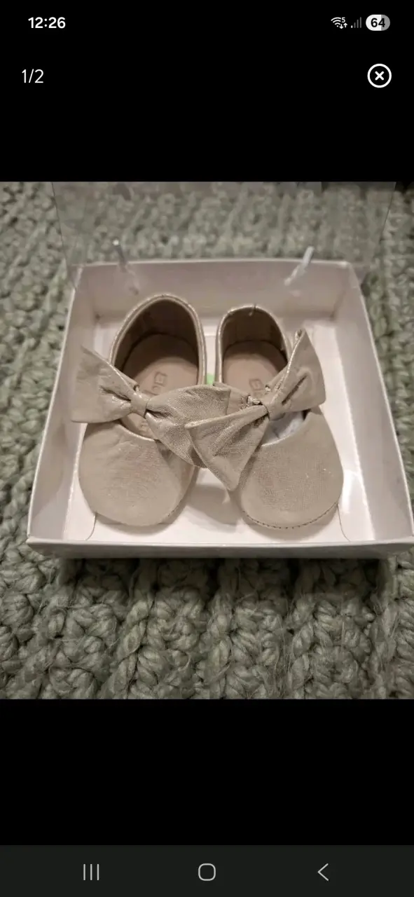 Zapatos de bebé Limonada beige - 2