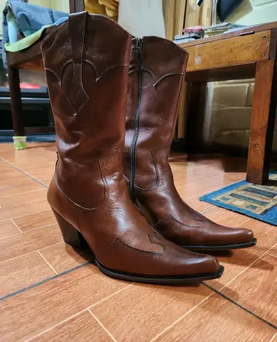 Botas vaqueras Gacel Talla 39 - miniatura 1