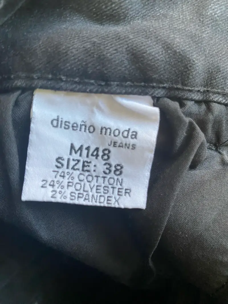 Jeans negros para mujer - 3