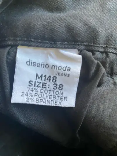 Jeans negros para mujer - miniatura 3