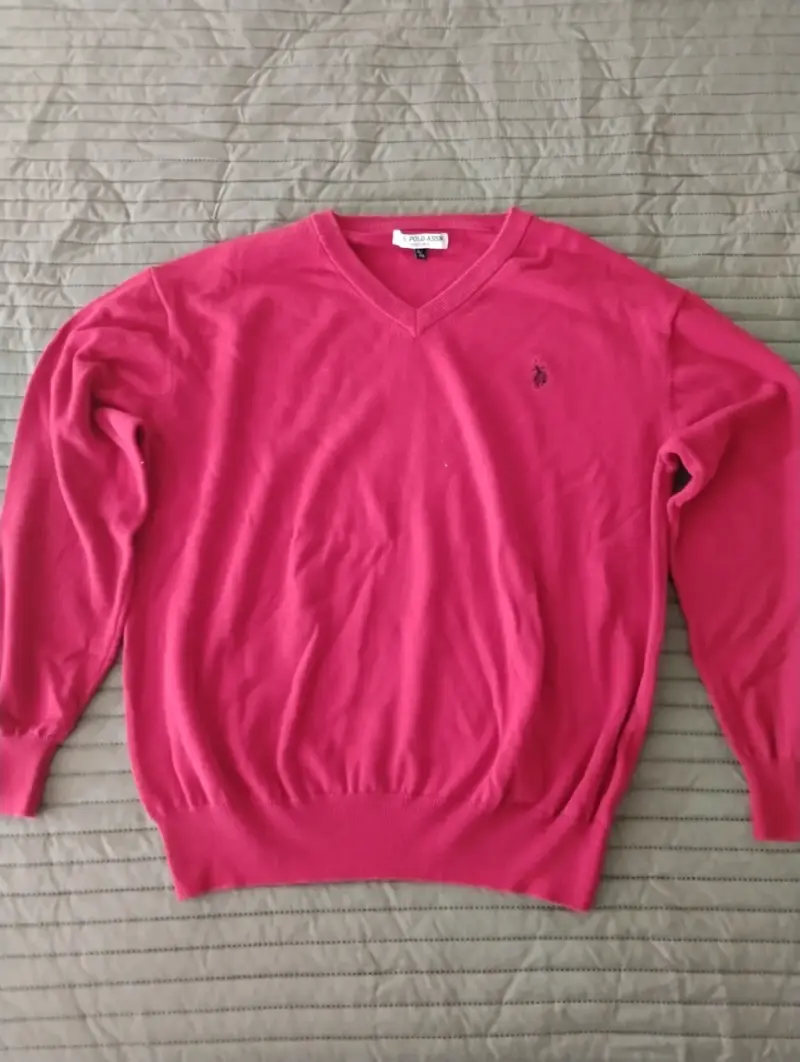 Suéter rojo U.S. Polo Assn. - 1