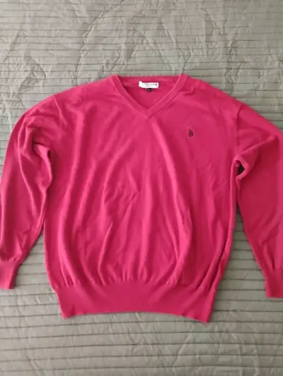 Suéter rojo U.S. Polo Assn. - miniatura 1