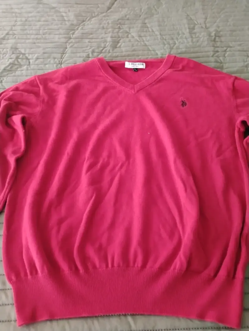 Suéter rojo U.S. Polo Assn. - 2