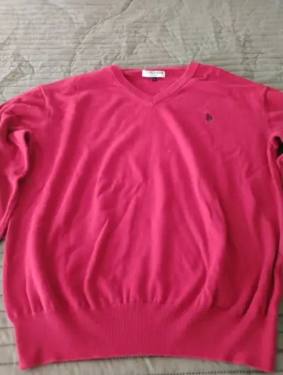 Suéter rojo U.S. Polo Assn. - miniatura 2