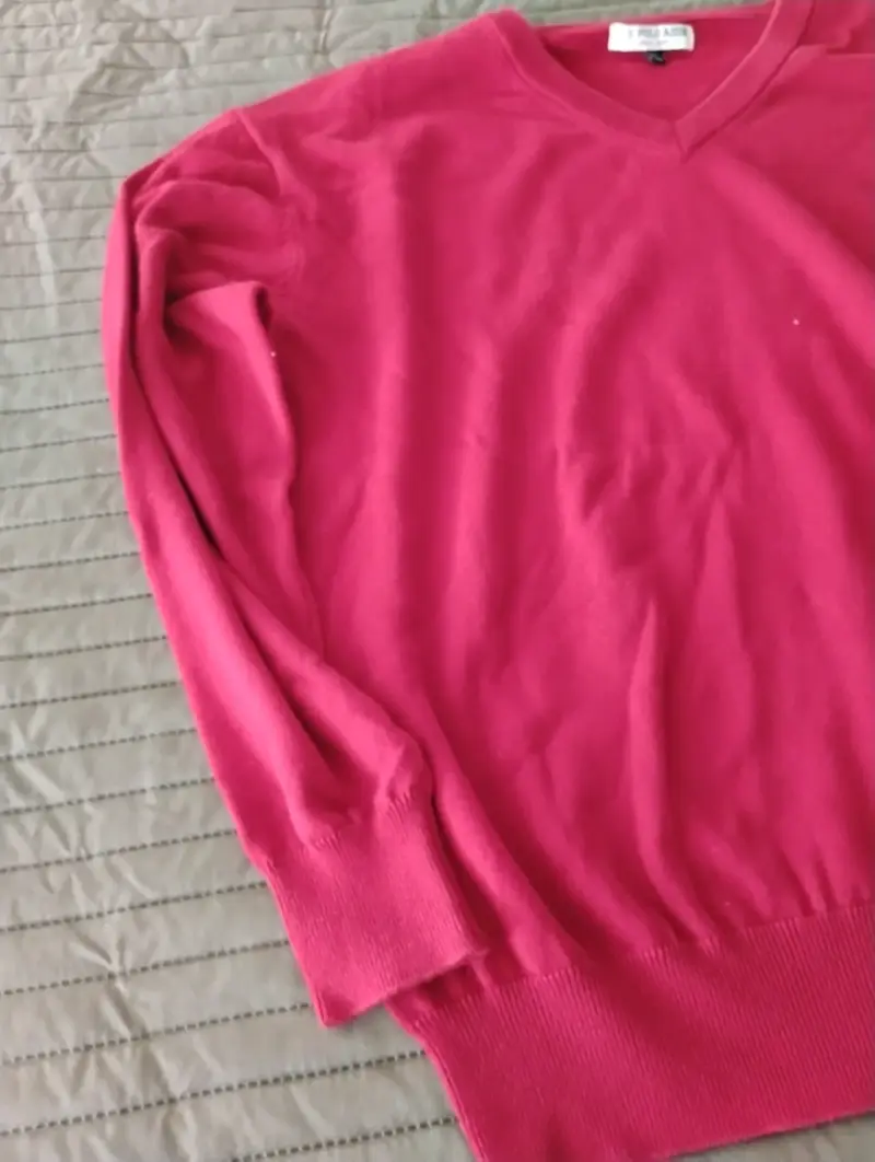 Suéter rojo U.S. Polo Assn. - 3