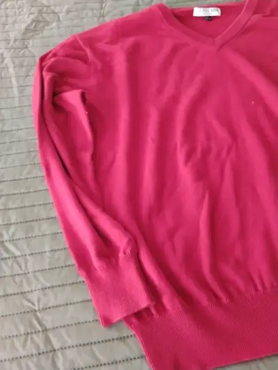 Suéter rojo U.S. Polo Assn. - miniatura 3