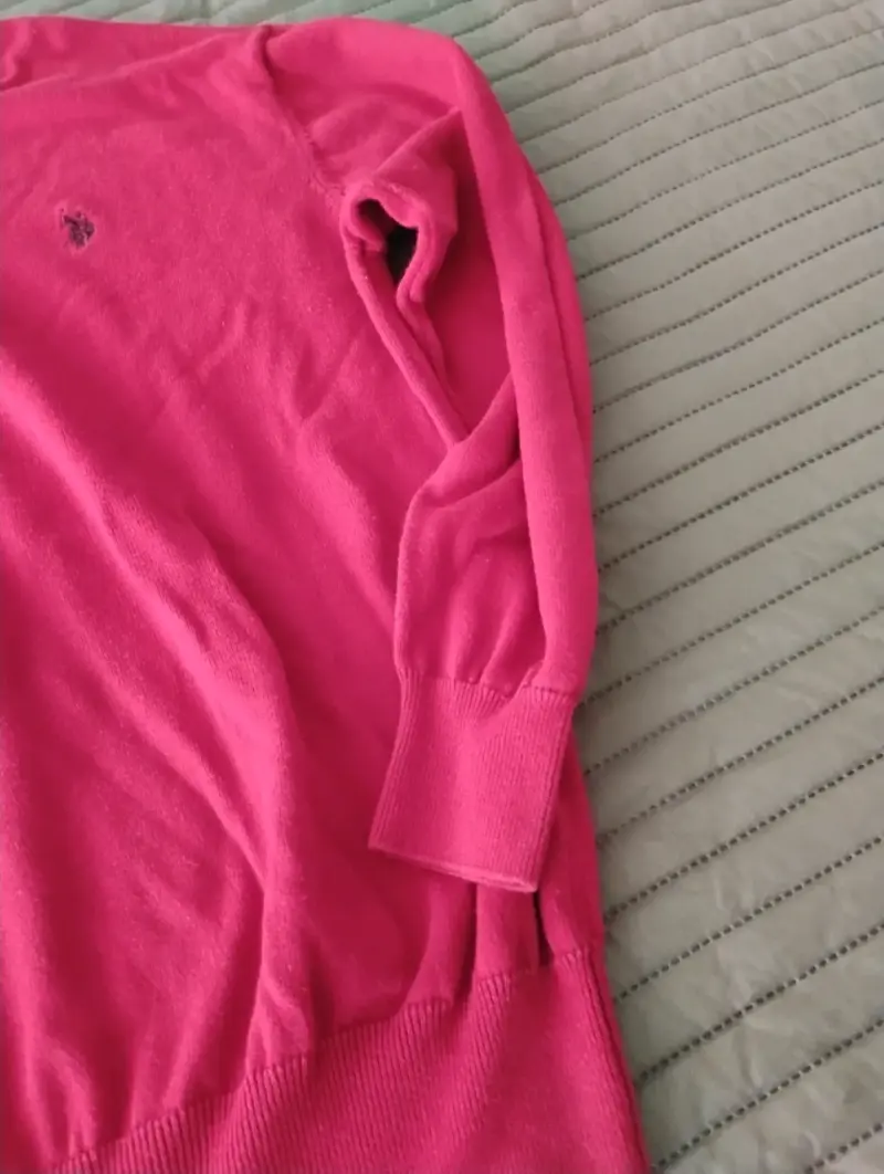 Suéter rojo U.S. Polo Assn. - 4