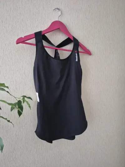 Polera deportiva azul Nike - miniatura 2