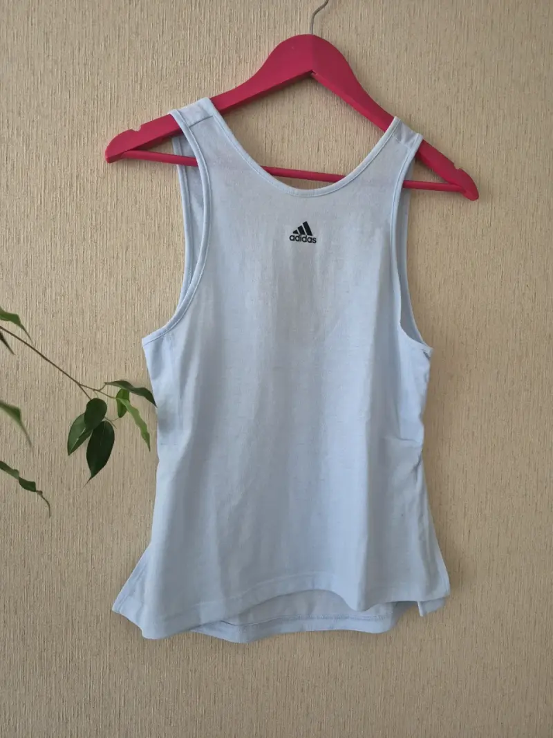 Polera deportiva azul Nike - 5