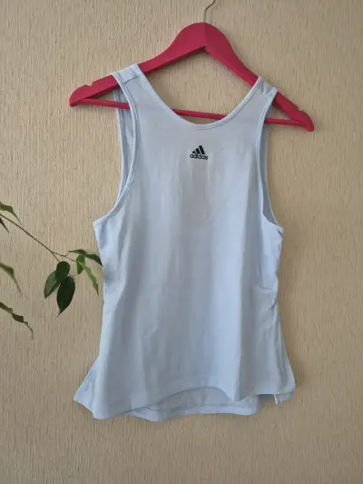 Polera deportiva azul Nike - miniatura 5