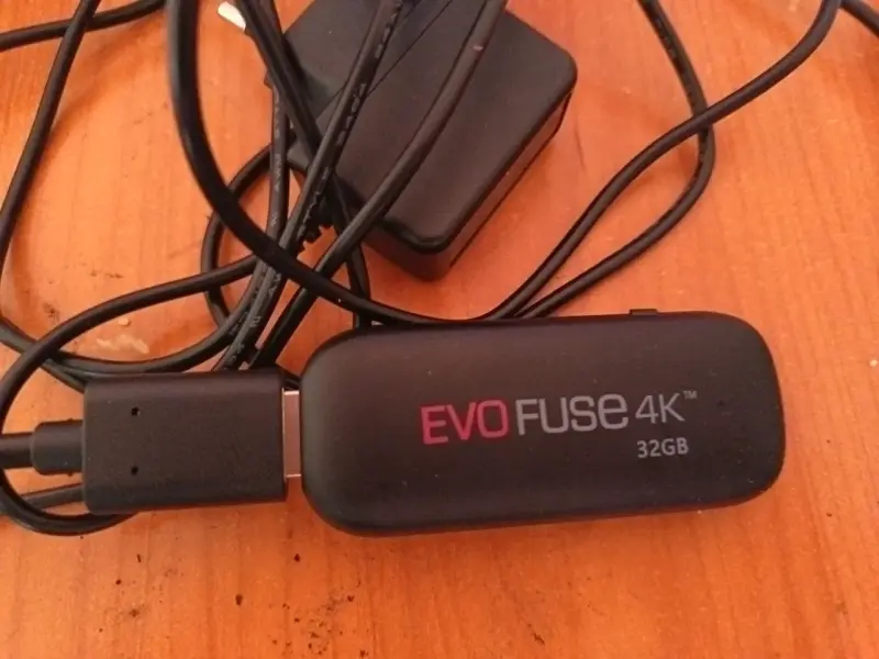 Adaptador HDMI Evo Fuse 4K