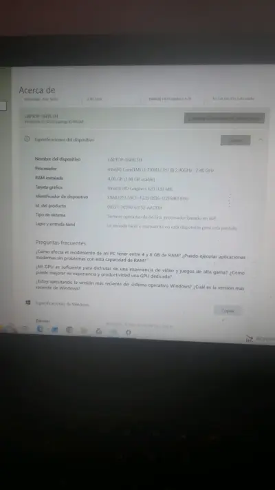 Notebook ASUS con Windows - miniatura 4